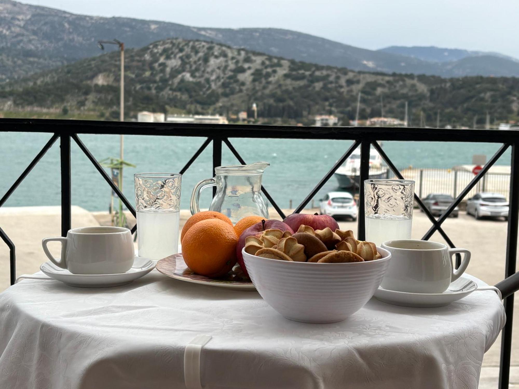 Rouchotas Studios By Viktor 1Rst Floor Argostoli  Exteriér fotografie