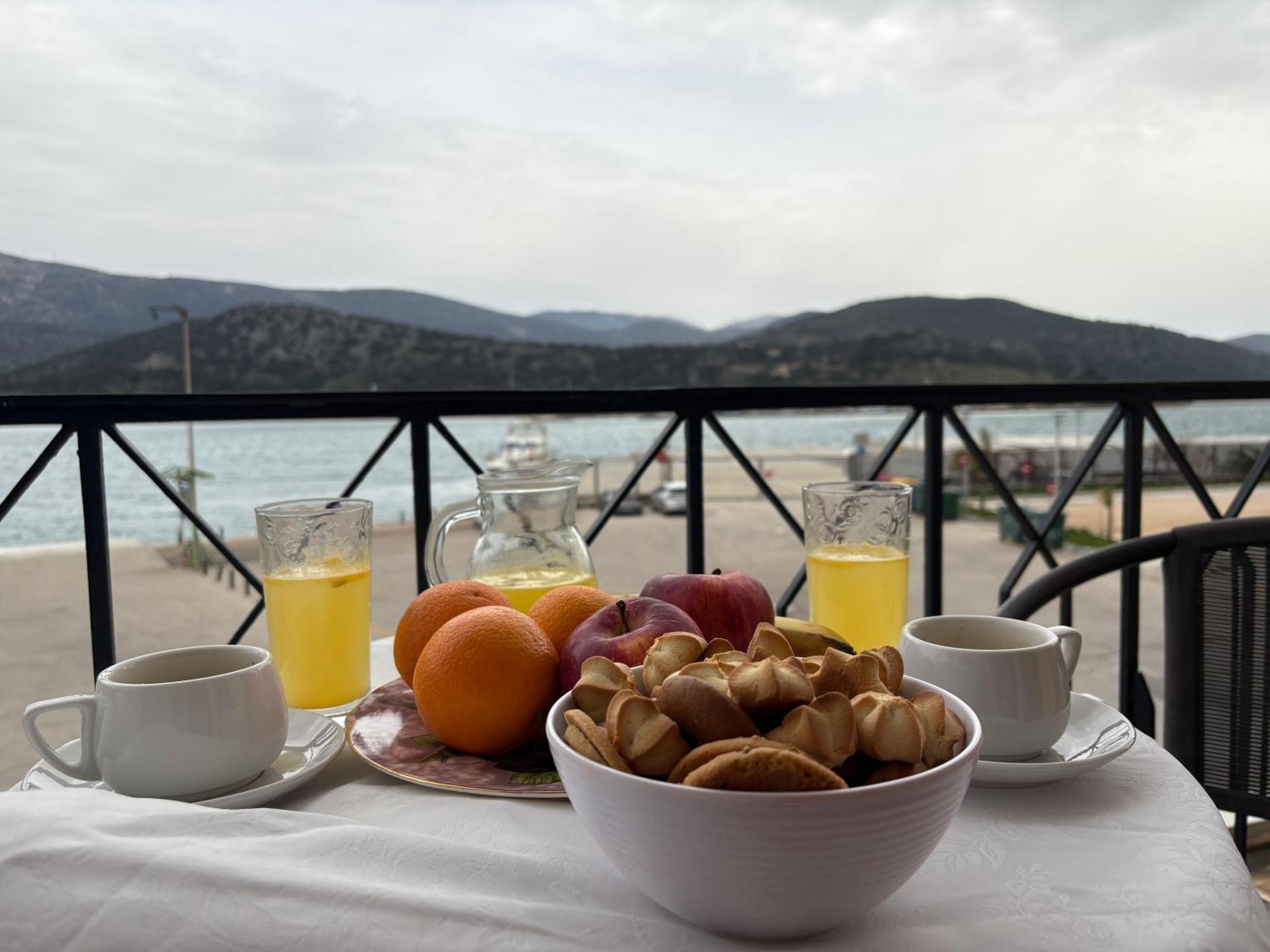 Rouchotas Studios By Viktor 1Rst Floor Argostoli  Exteriér fotografie